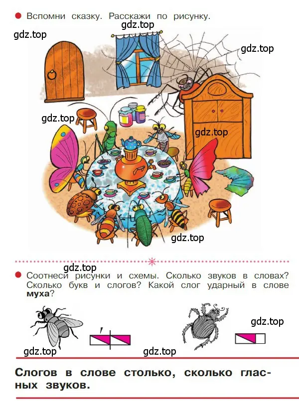 Условие  19 (страница 19) гдз по русскому языку 1 класс Горецкий, Кирюшкин, учебник 1 часть