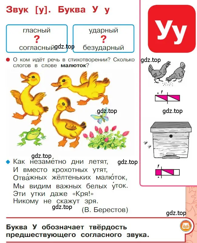 Условие  37 (страница 37) гдз по русскому языку 1 класс Горецкий, Кирюшкин, учебник 1 часть