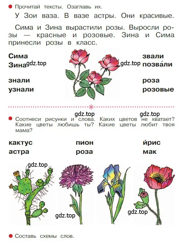 Условие  94 (страница 94) гдз по русскому языку 1 класс Горецкий, Кирюшкин, учебник 1 часть