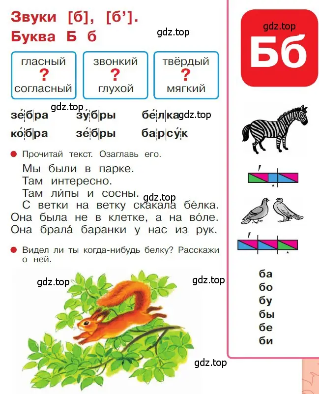 Условие  97 (страница 97) гдз по русскому языку 1 класс Горецкий, Кирюшкин, учебник 1 часть