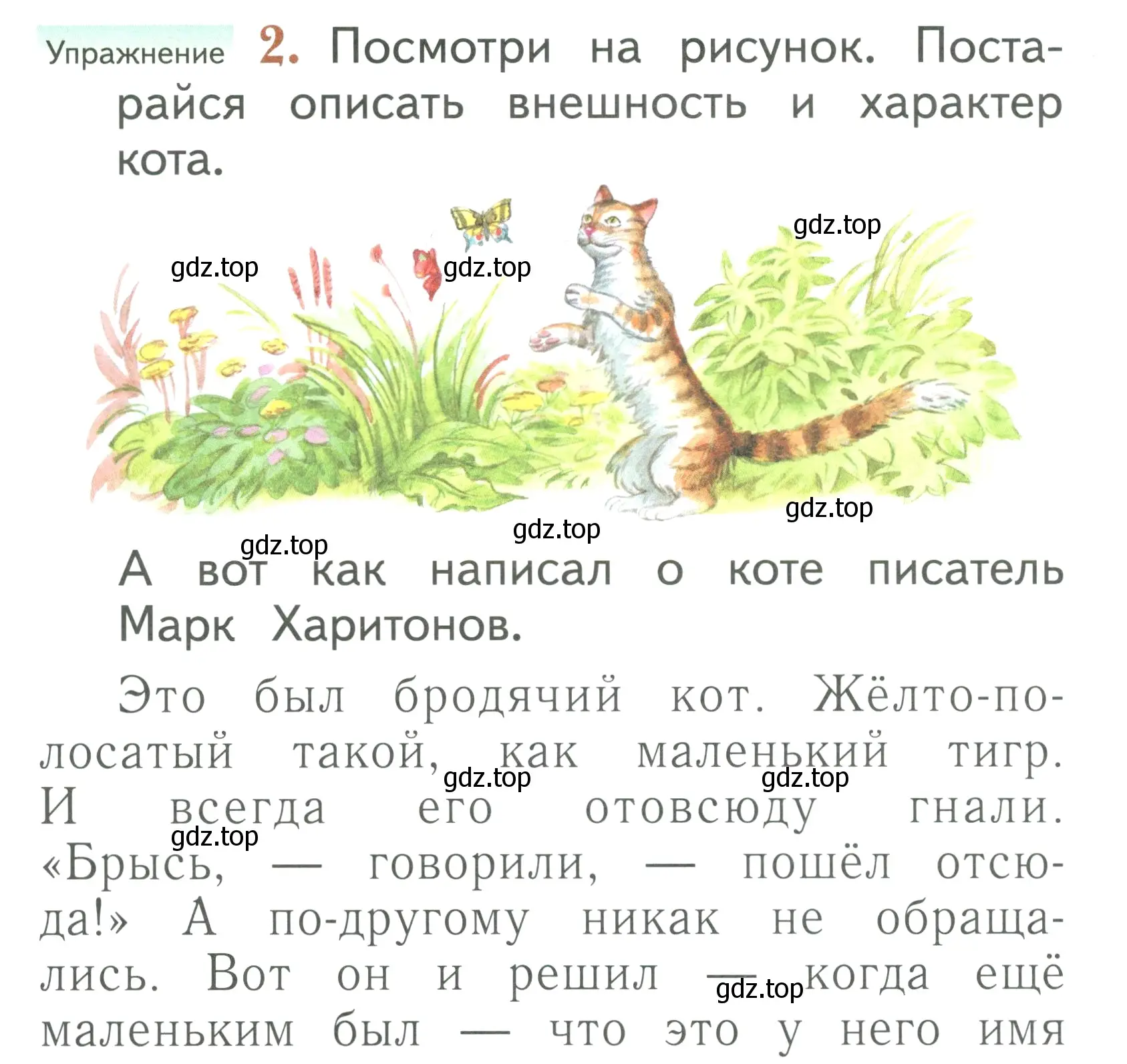 Условие номер 2 (страница 98) гдз по русскому языку 1 класс Иванов, Евдокимова, учебник