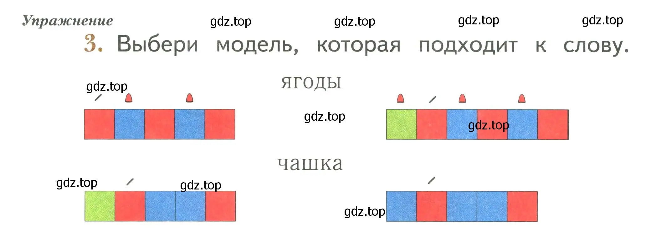 Условие номер 3 (страница 14) гдз по русскому языку 1 класс Иванов, Евдокимова, рабочая тетрадь 1 часть