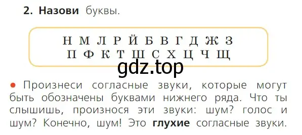 Условие номер 2 (страница 92) гдз по русскому языку 1 класс Канакина, Горецкий, учебник