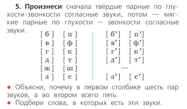 Условие номер 5 (страница 94) гдз по русскому языку 1 класс Канакина, Горецкий, учебник