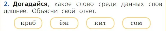 Условие номер 2 (страница 103) гдз по русскому языку 1 класс Канакина, Горецкий, учебник