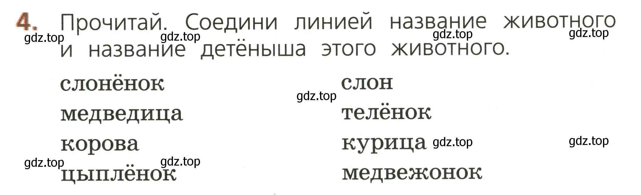 Условие номер 4 (страница 15) гдз по русскому языку 1 класс Канакина, тетрадь учебных достижений