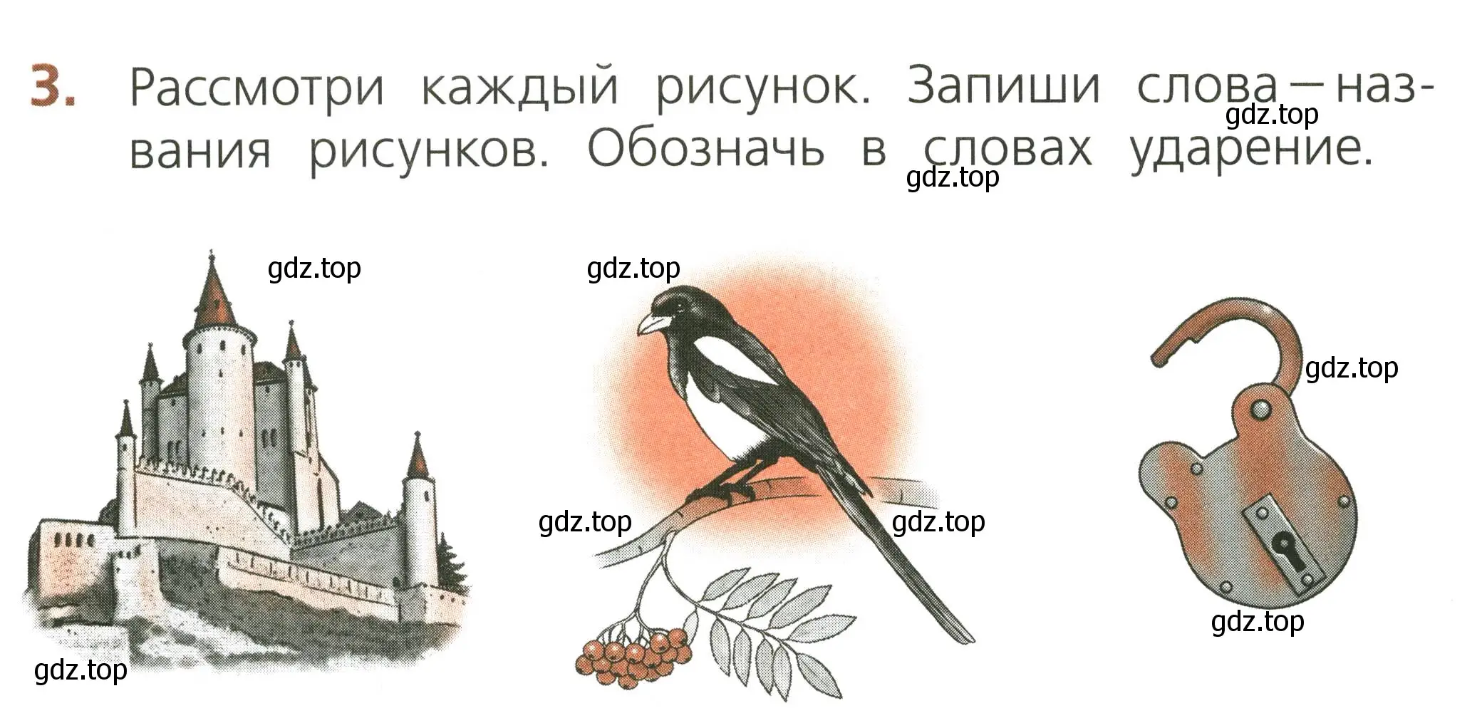 Условие номер 3 (страница 20) гдз по русскому языку 1 класс Канакина, тетрадь учебных достижений