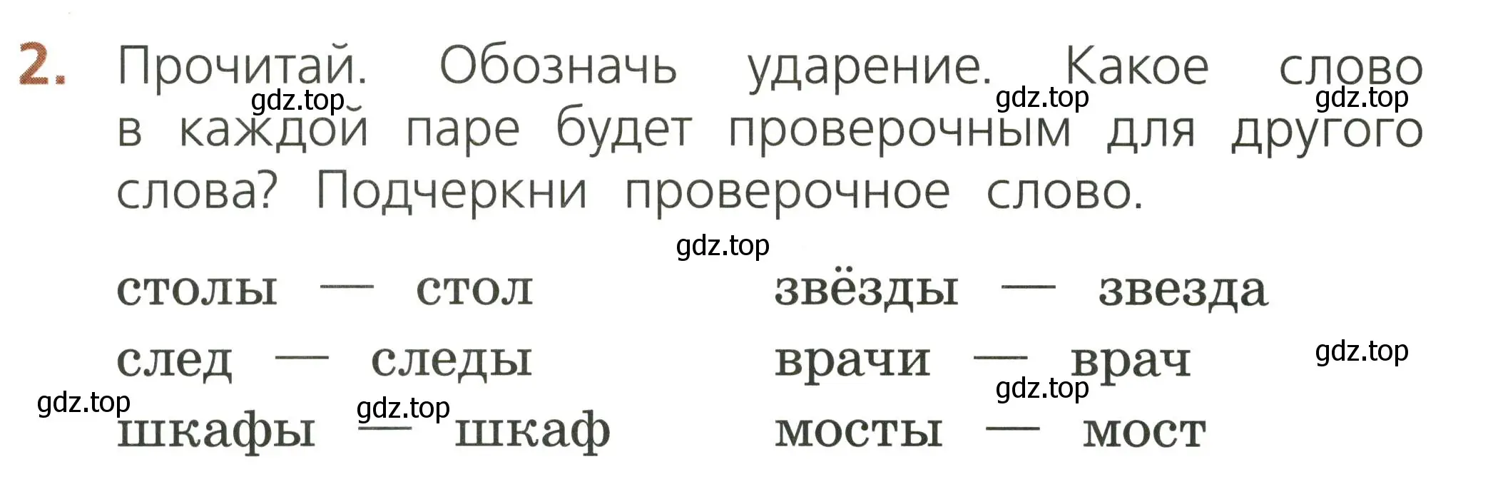 Условие номер 2 (страница 28) гдз по русскому языку 1 класс Канакина, тетрадь учебных достижений