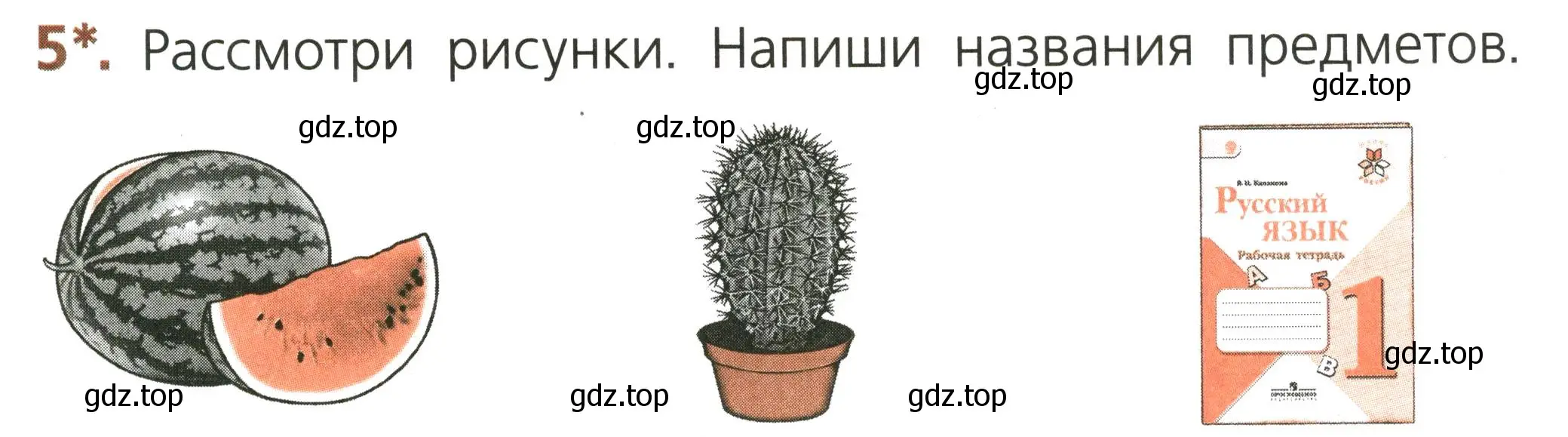 Условие номер 5 (страница 39) гдз по русскому языку 1 класс Канакина, тетрадь учебных достижений