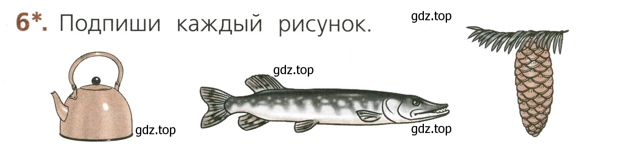 Условие номер 6 (страница 45) гдз по русскому языку 1 класс Канакина, тетрадь учебных достижений