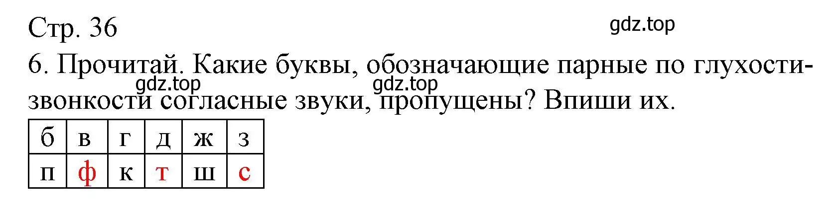 Решение номер 6 (страница 37) гдз по русскому языку 1 класс Канакина, тетрадь учебных достижений