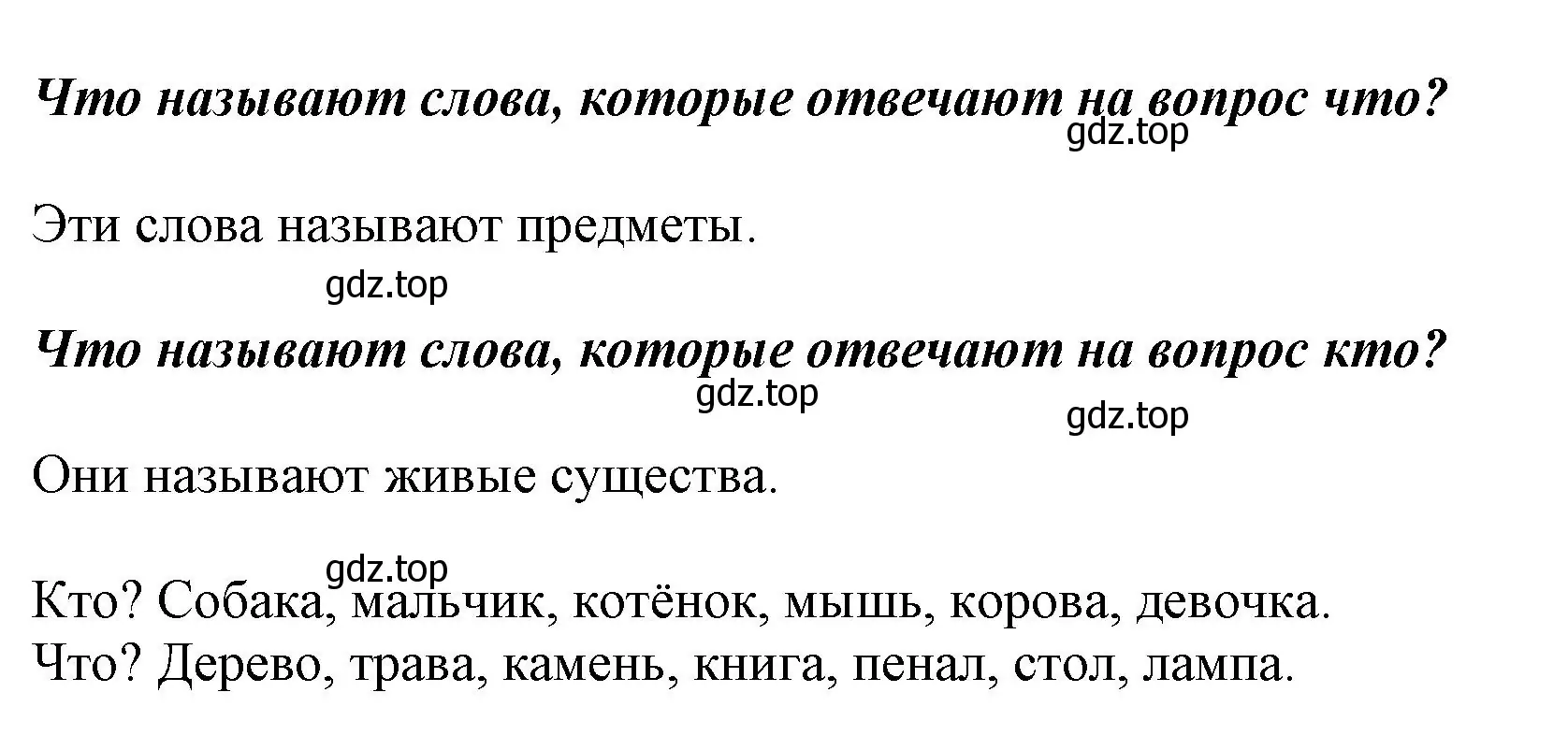 Решение номер 69 (страница 50) гдз по русскому языку 1 класс Рамзаева, Савинкина, рабочая тетрадь