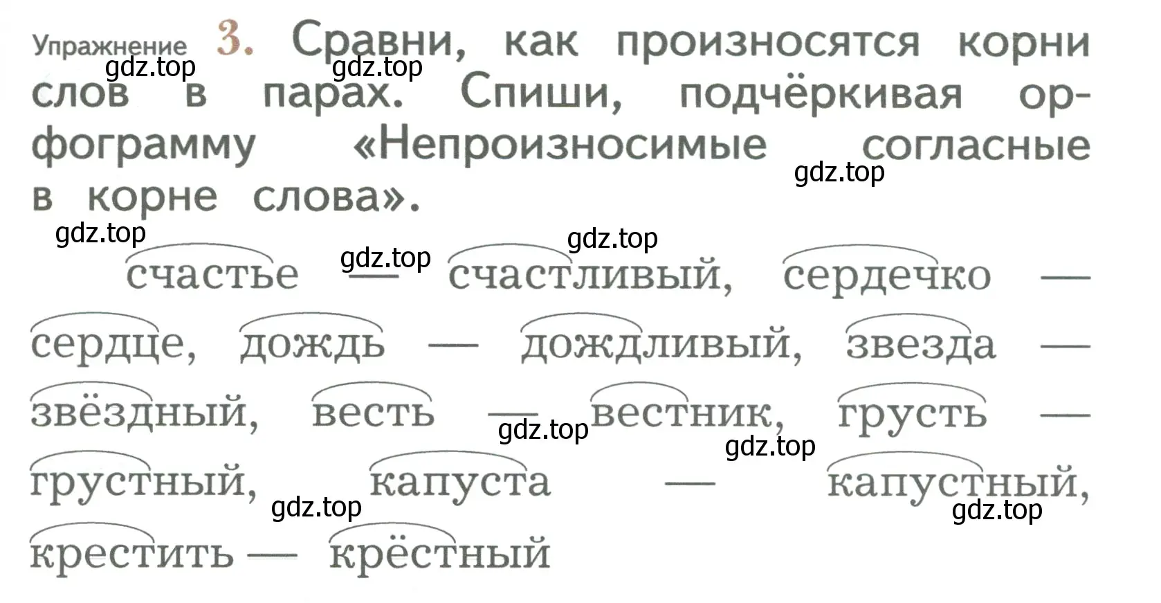 Условие номер 3 (страница 65) гдз по русскому языку 2 класс Иванов, Евдокимова, учебник 2 часть