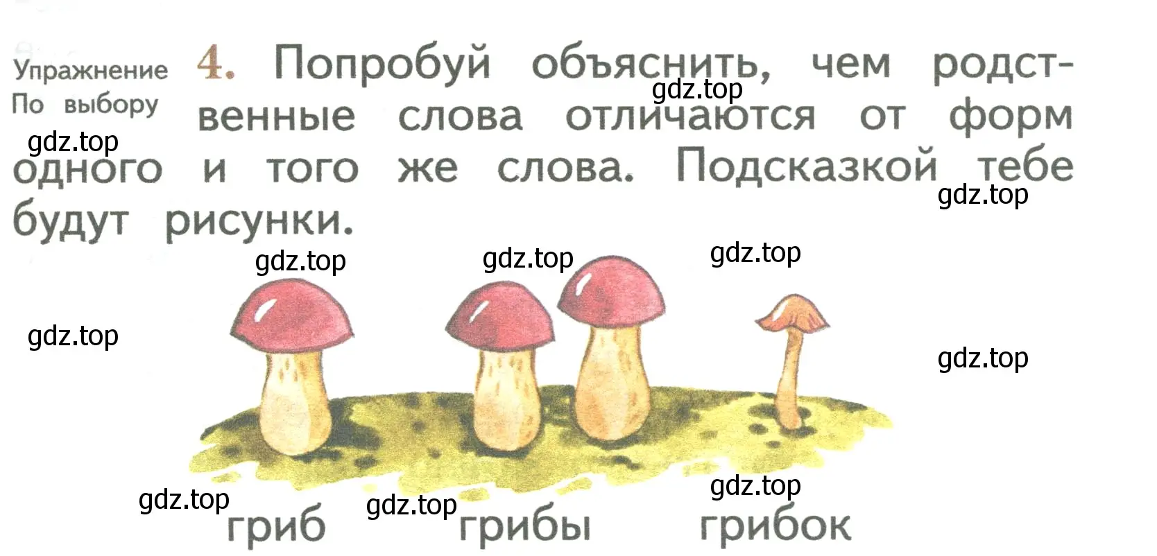 Условие номер 4 (страница 75) гдз по русскому языку 2 класс Иванов, Евдокимова, учебник 1 часть