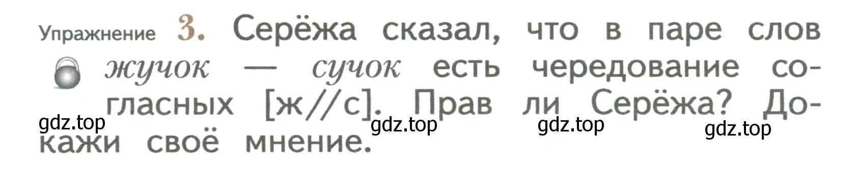 Условие номер 3 (страница 104) гдз по русскому языку 2 класс Иванов, Евдокимова, учебник 1 часть