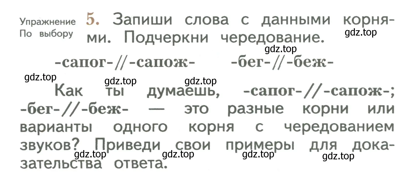 Условие номер 5 (страница 104) гдз по русскому языку 2 класс Иванов, Евдокимова, учебник 1 часть