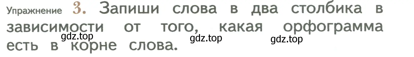 Условие номер 3 (страница 109) гдз по русскому языку 2 класс Иванов, Евдокимова, учебник 1 часть