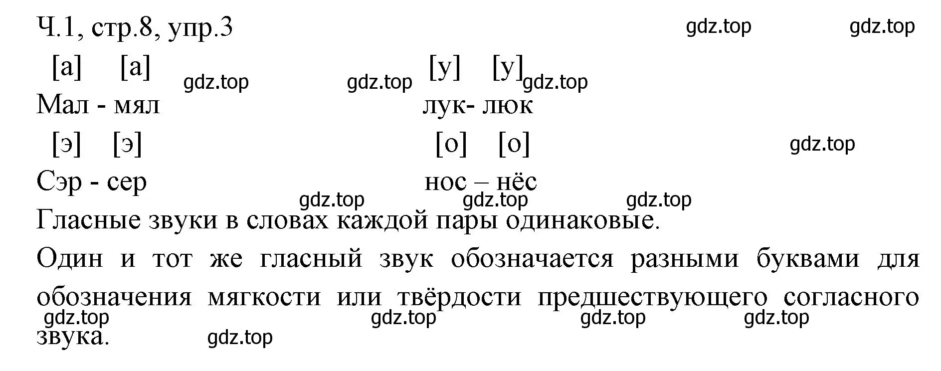 Решение номер 3 (страница 8) гдз по русскому языку 2 класс Иванов, Евдокимова, учебник 1 часть