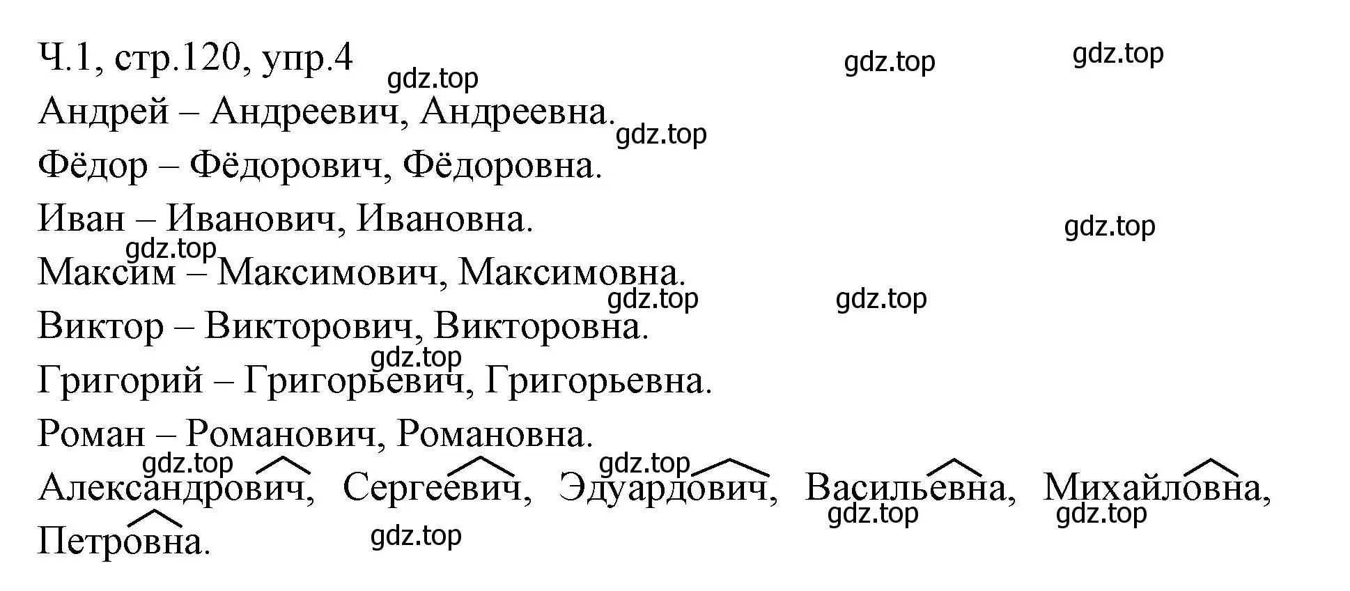 Решение номер 4 (страница 120) гдз по русскому языку 2 класс Иванов, Евдокимова, учебник 1 часть