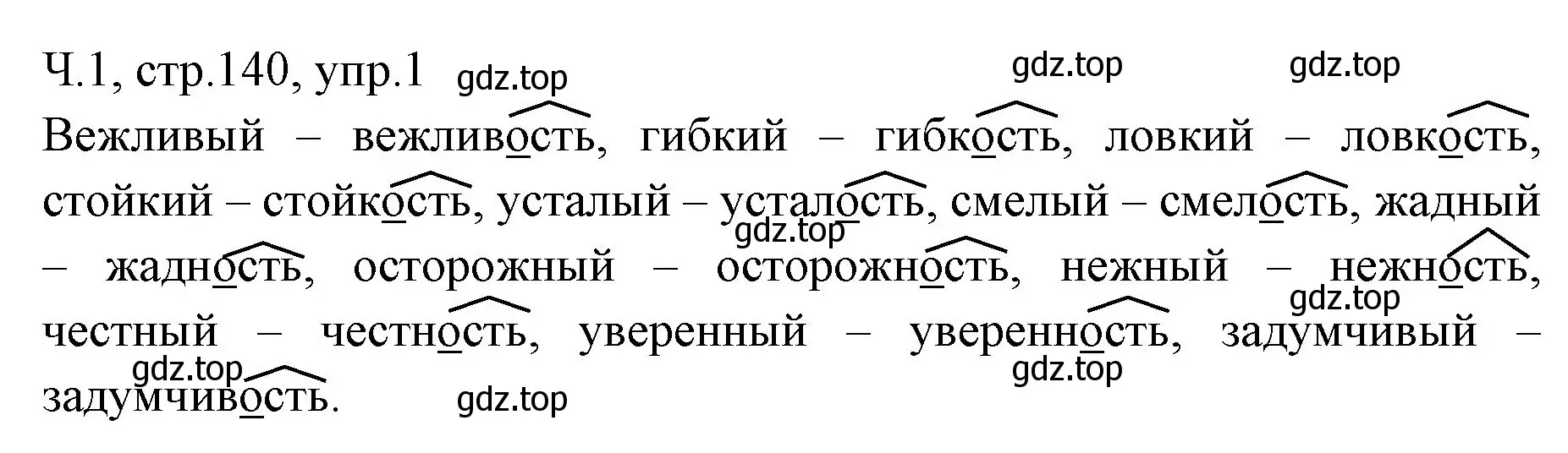 Решение номер 1 (страница 140) гдз по русскому языку 2 класс Иванов, Евдокимова, учебник 1 часть