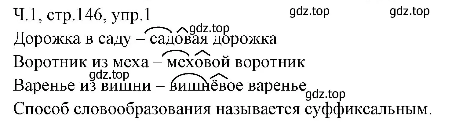 Решение номер 1 (страница 146) гдз по русскому языку 2 класс Иванов, Евдокимова, учебник 1 часть