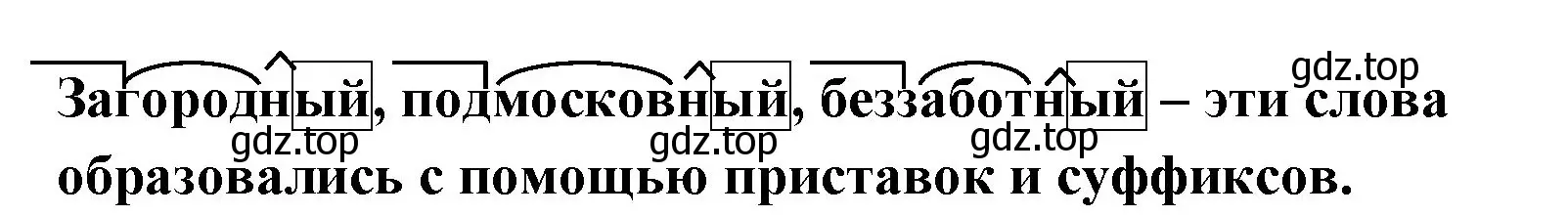 Решение  Давай подумаем и вспомним (страница 168) гдз по русскому языку 2 класс Иванов, Евдокимова, учебник 1 часть