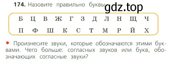 Условие номер 174 (страница 112) гдз по русскому языку 2 класс Канакина, Горецкий, учебник 1 часть