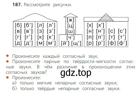 Условие номер 187 (страница 118) гдз по русскому языку 2 класс Канакина, Горецкий, учебник 1 часть