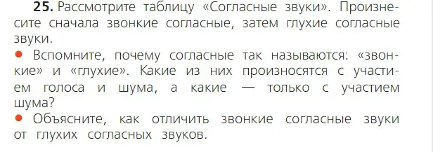 Условие номер 25 (страница 16) гдз по русскому языку 2 класс Канакина, Горецкий, учебник 2 часть