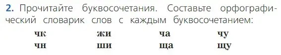 Условие номер 2 (страница 15) гдз по русскому языку 2 класс Канакина, Горецкий, учебник 2 часть