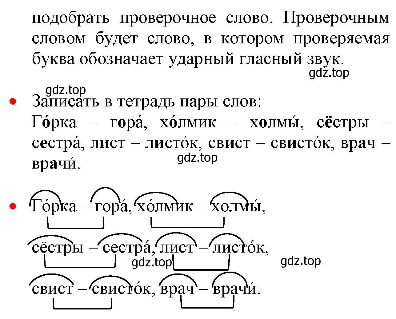 номер 142 (страница 95) гдз по русскому языку 2 класс Канакина, Горецкий,  учебник 1 часть 2023