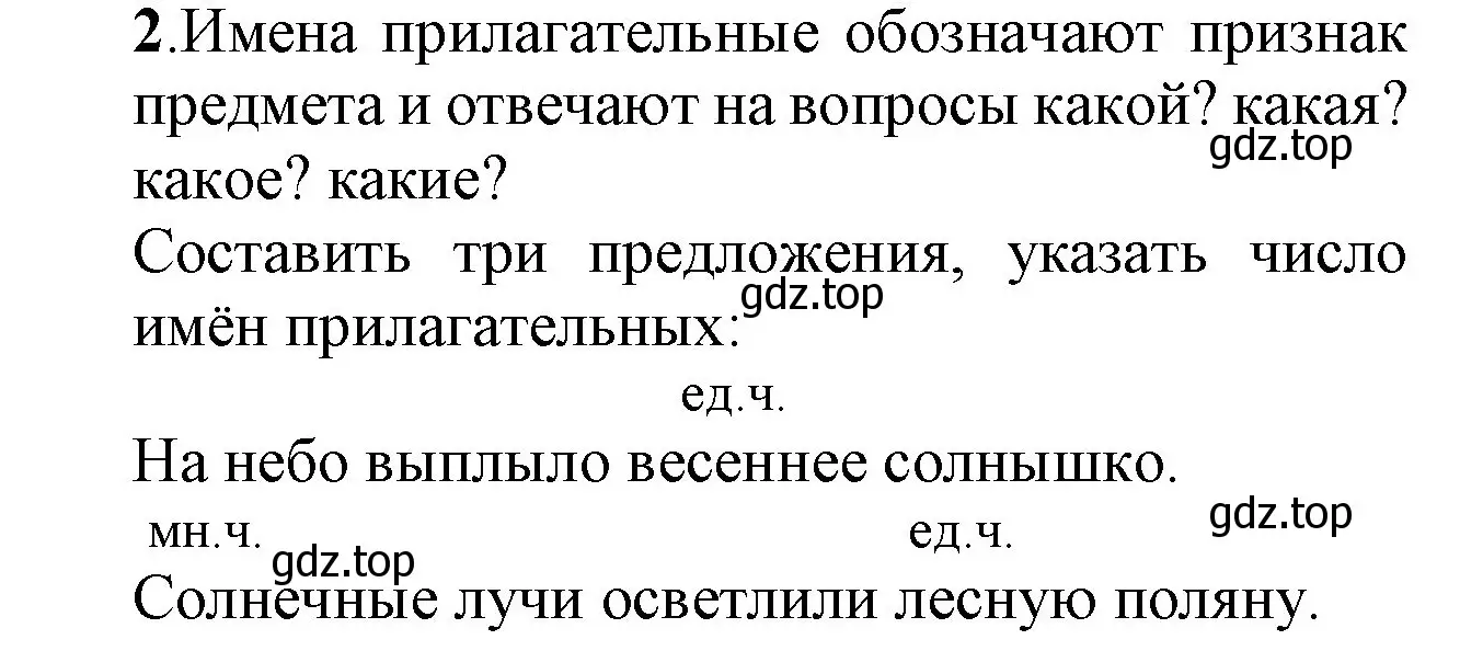 Решение номер 2 (страница 97) гдз по русскому языку 2 класс Канакина, Горецкий, учебник 2 часть