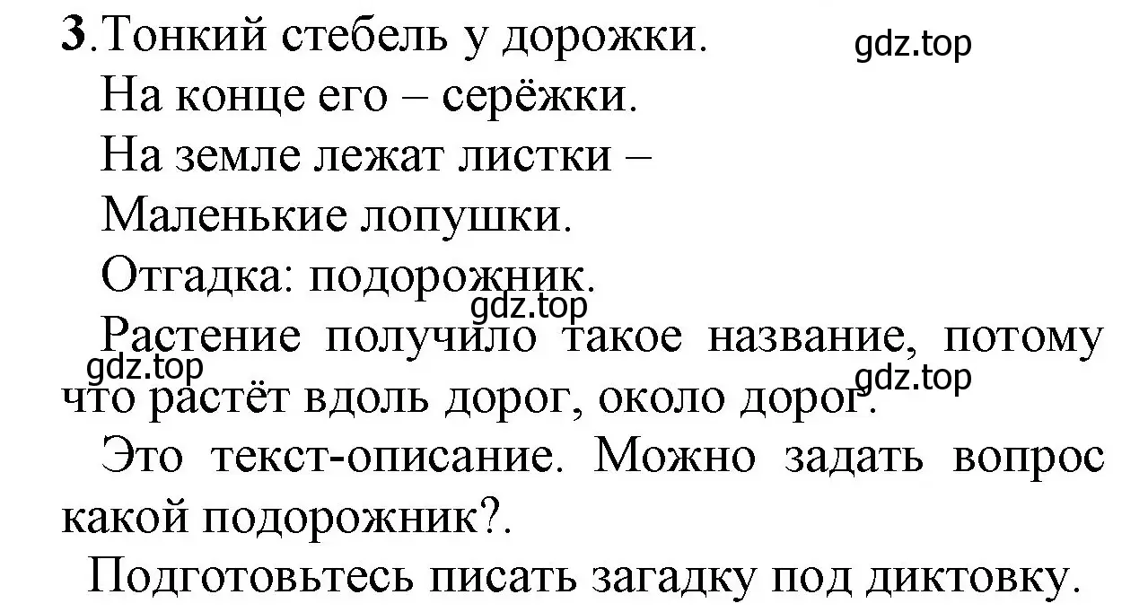 Решение номер 3 (страница 97) гдз по русскому языку 2 класс Канакина, Горецкий, учебник 2 часть