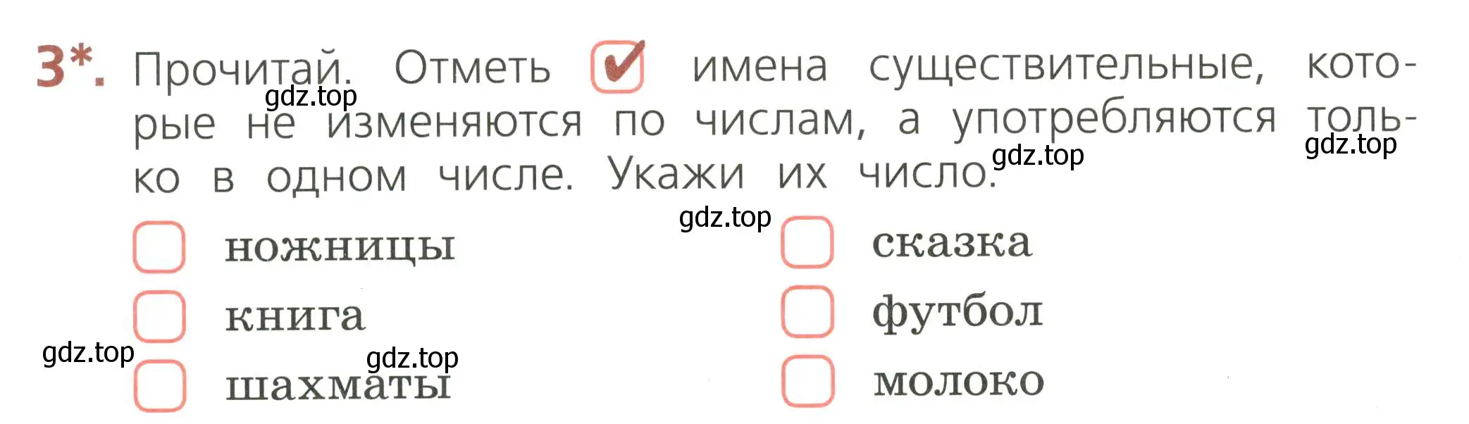 Условие номер 3 (страница 60) гдз по русскому языку 2 класс Канакина, тетрадь учебных достижений