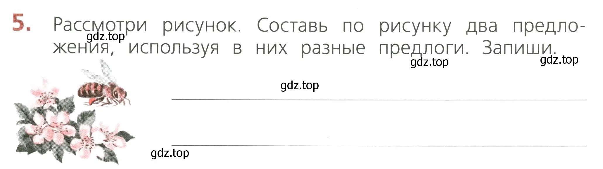 Условие номер 5 (страница 69) гдз по русскому языку 2 класс Канакина, тетрадь учебных достижений