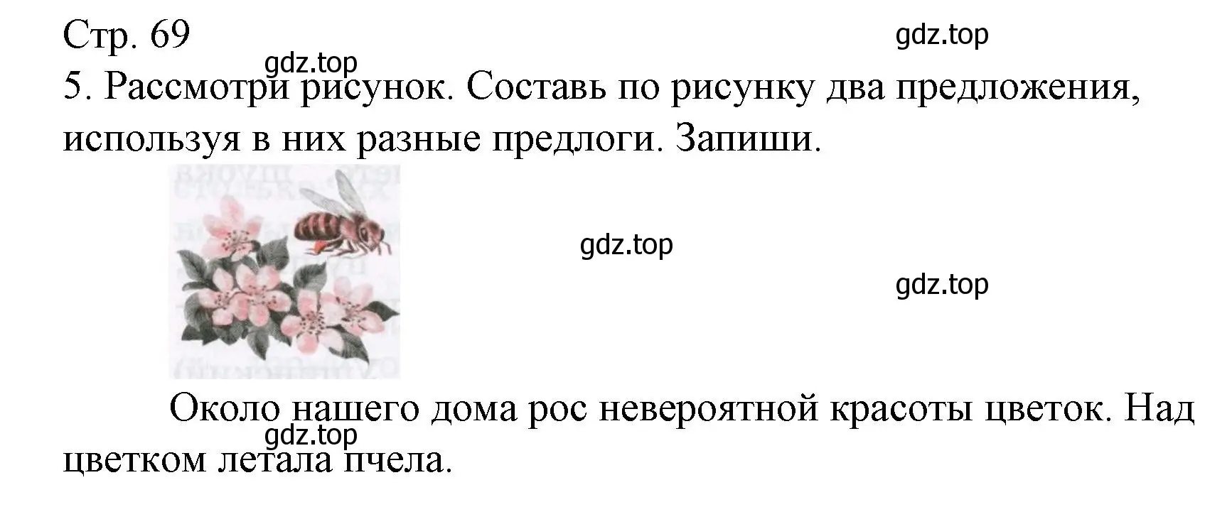 Решение номер 5 (страница 69) гдз по русскому языку 2 класс Канакина, тетрадь учебных достижений