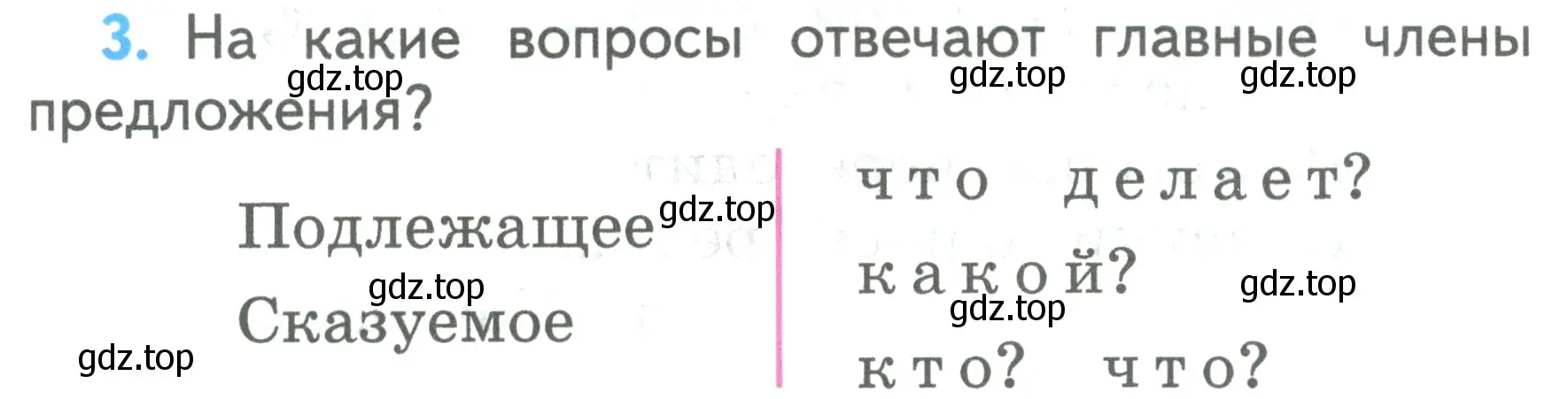 Условие номер 3 (страница 146) гдз по русскому языку 2 класс Климанова, Бабушкина, учебник 2 часть