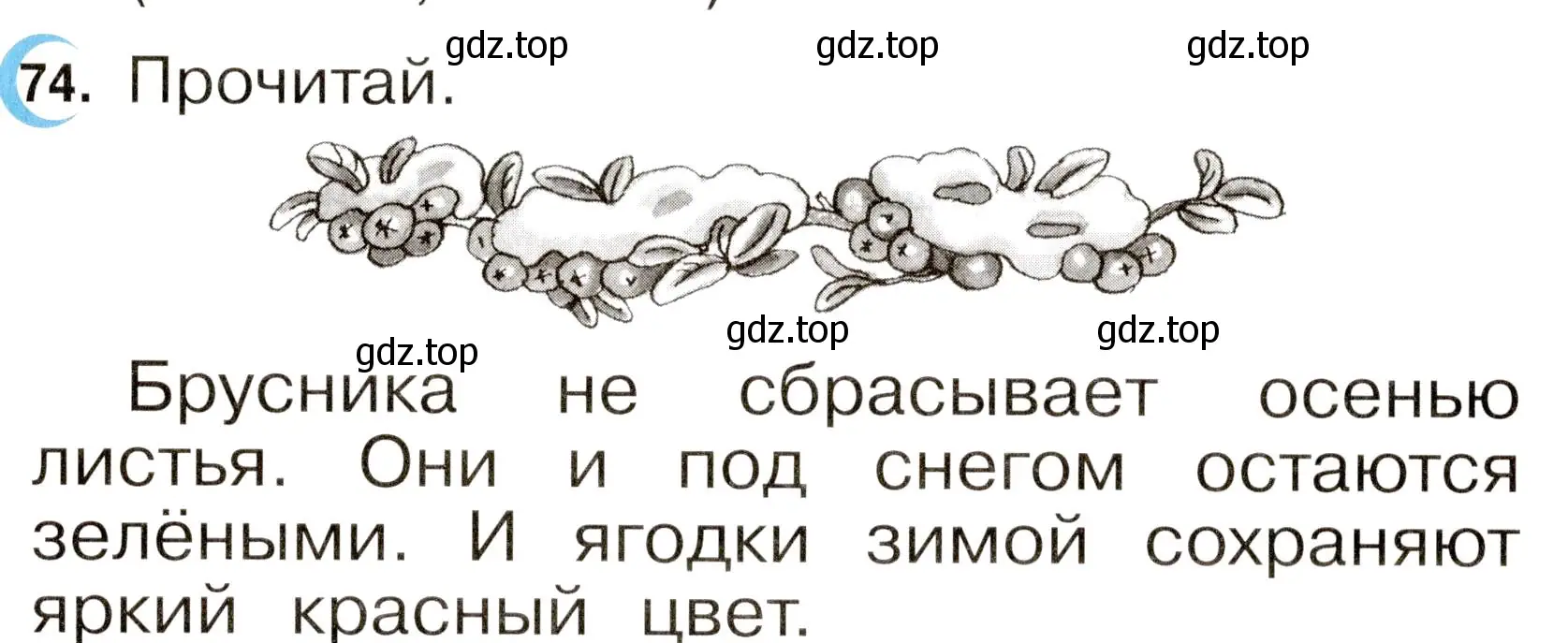 Условие номер 74 (страница 40) гдз по русскому языку 2 класс Рамзаева, Савинкина, рабочая тетрадь