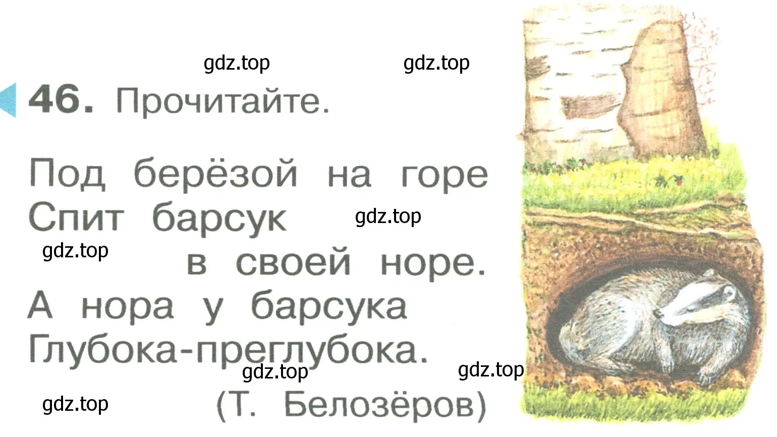 Условие номер 46 (страница 31) гдз по русскому языку 2 класс Рамзаева, Савельева, учебник 1 часть