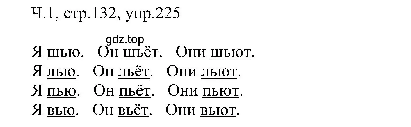 Решение номер 225 (страница 132) гдз по русскому языку 2 класс Рамзаева, Савельева, учебник 1 часть