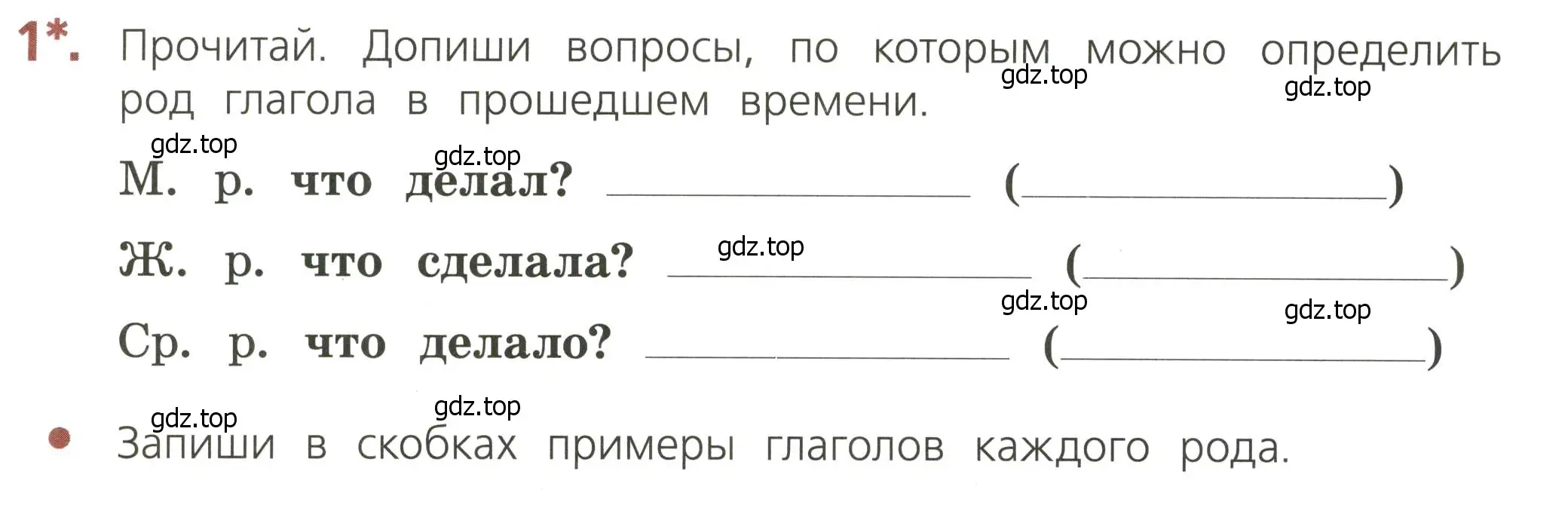 Условие номер 1 (страница 66) гдз по русскому языку 3 класс Канакина, тетрадь учебных достижений