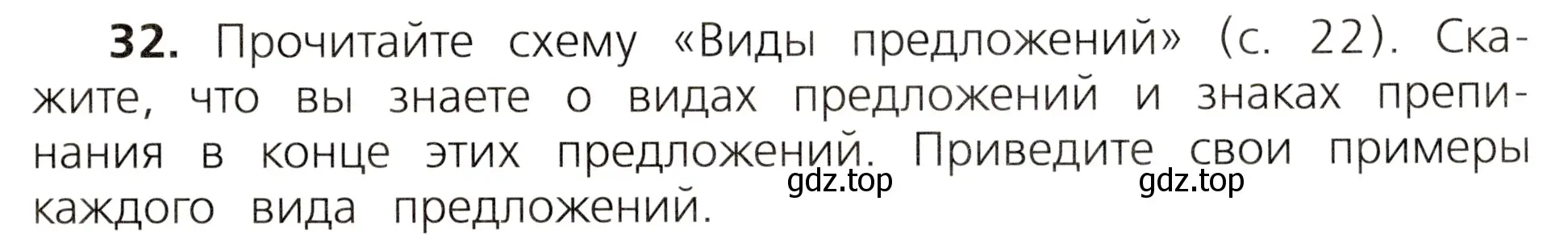 Условие номер 32 (страница 23) гдз по русскому языку 3 класс Канакина, Горецкий, учебник 1 часть