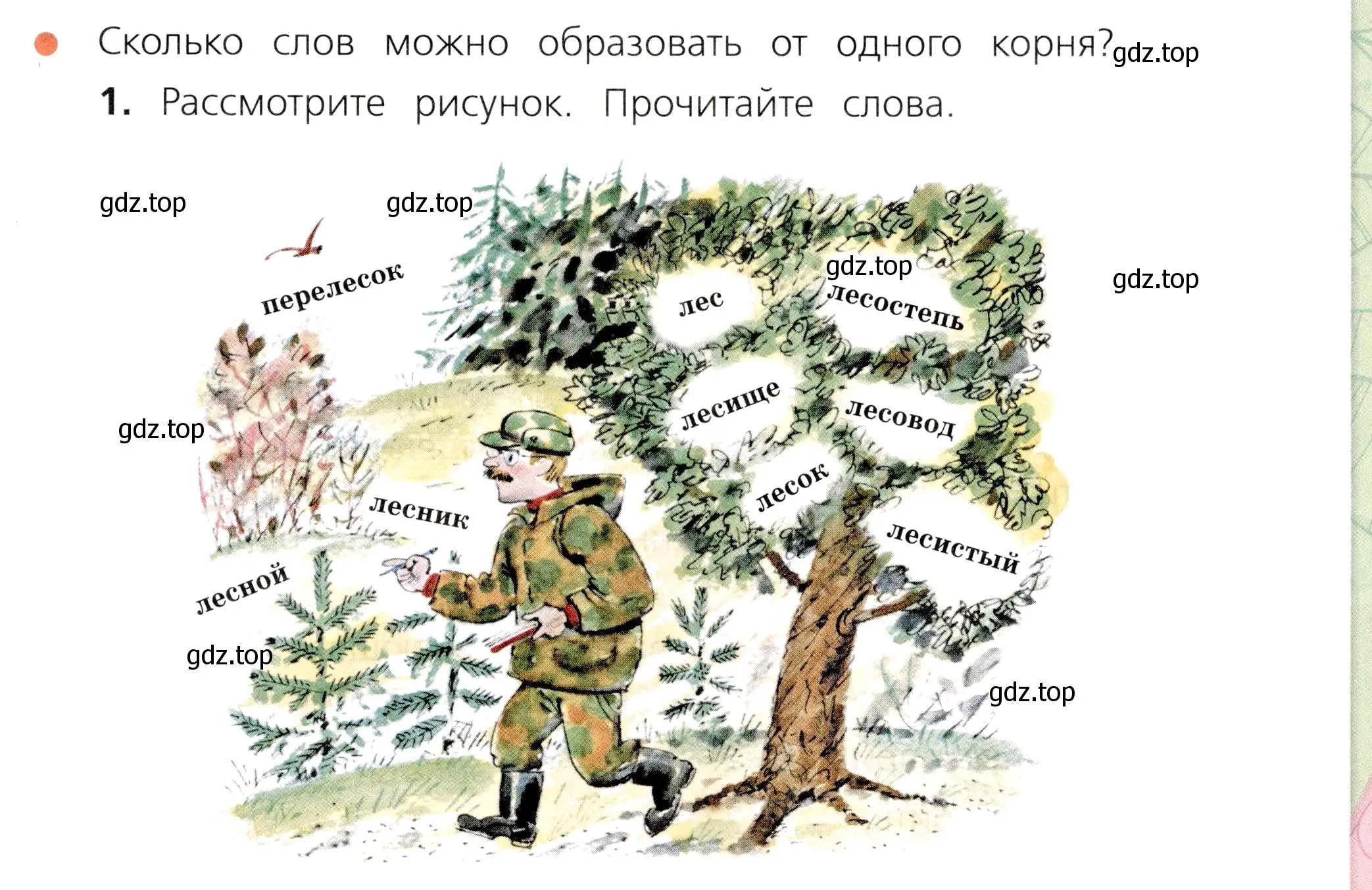 Условие номер 1 (страница 101) гдз по русскому языку 3 класс Канакина, Горецкий, учебник 1 часть