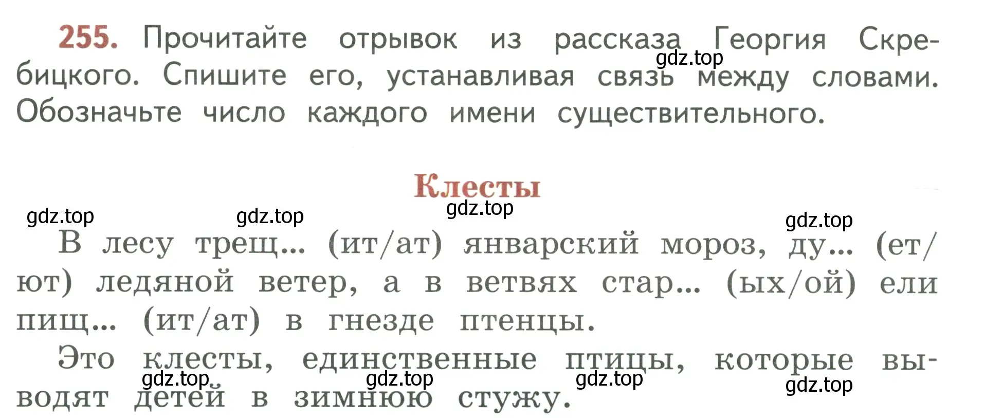 Условие номер 255 (страница 147) гдз по русскому языку 3 класс Климанова, Бабушкина, учебник 1 часть