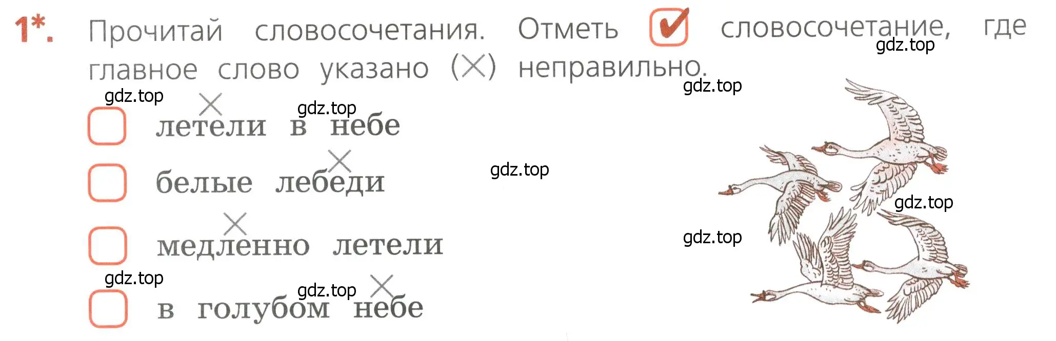 Условие номер 1 (страница 13) гдз по русскому языку 4 класс Канакина, тетрадь учебных достижений