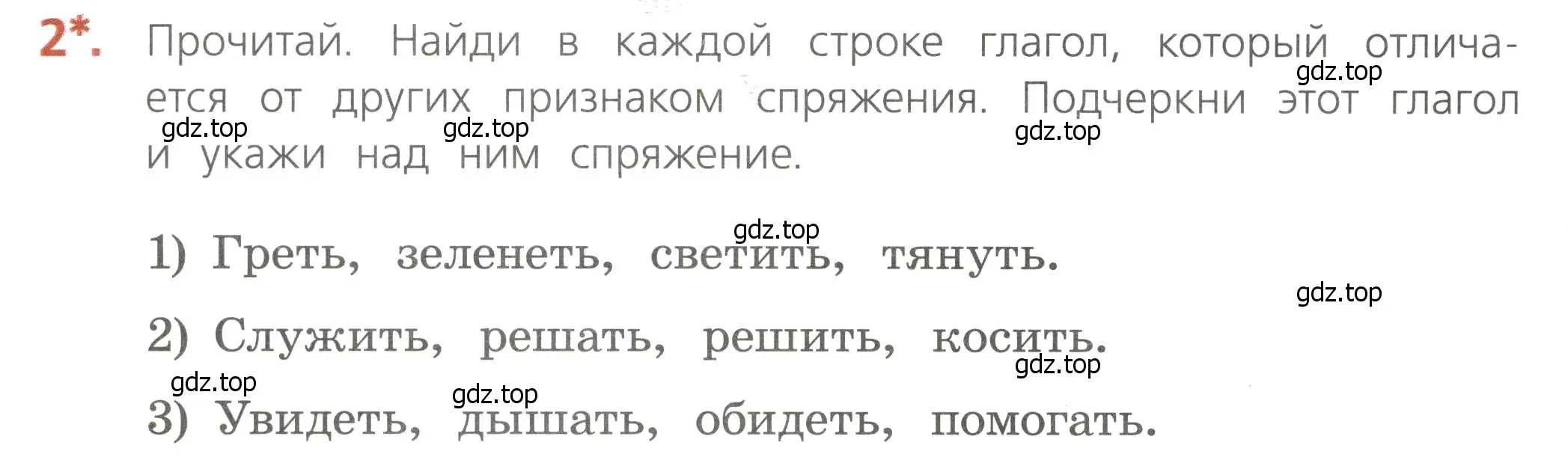 Условие номер 2 (страница 66) гдз по русскому языку 4 класс Канакина, тетрадь учебных достижений