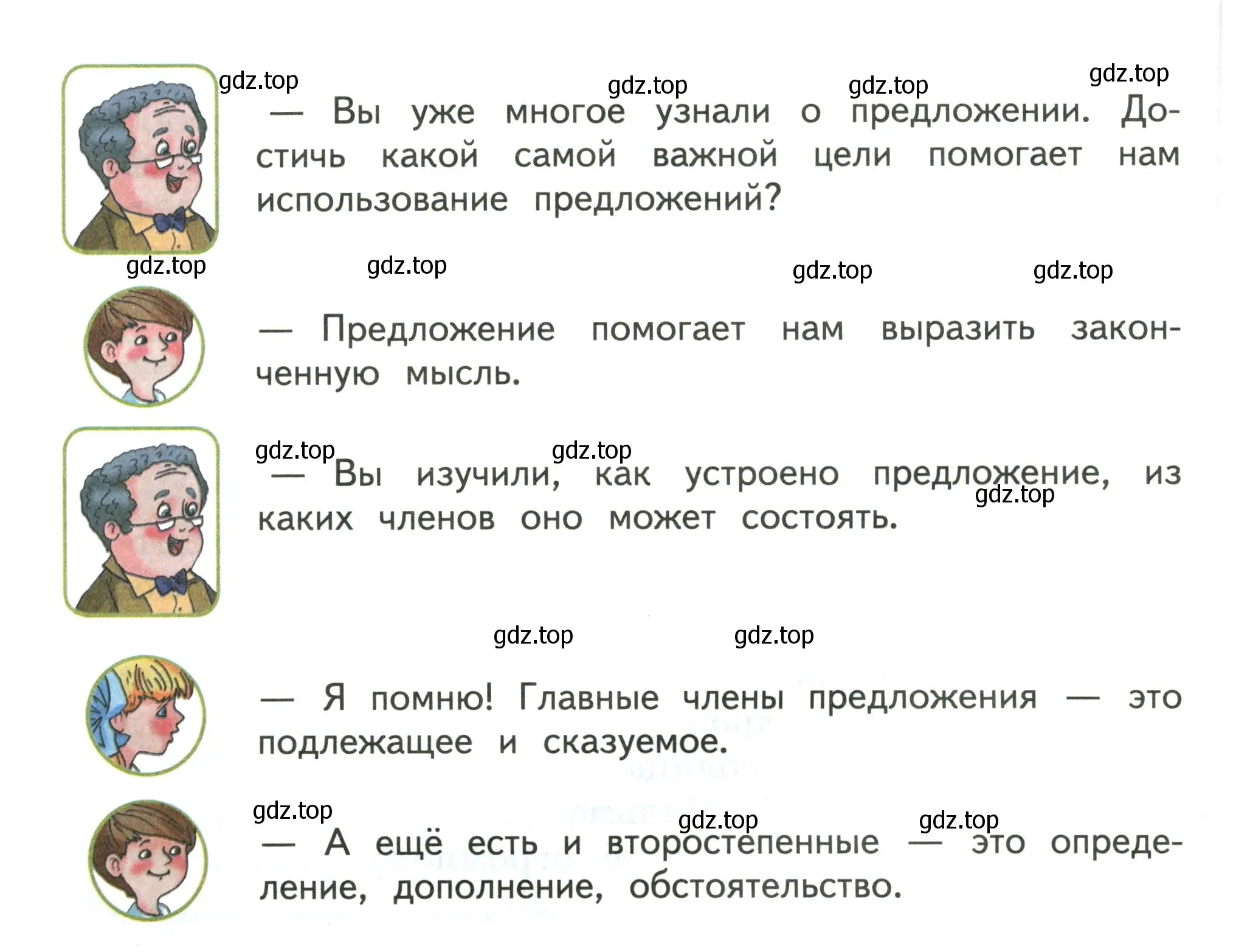 Условие  Наши проекты (страница 96) гдз по русскому языку 4 класс Климанова, Бабушкина, учебник 1 часть