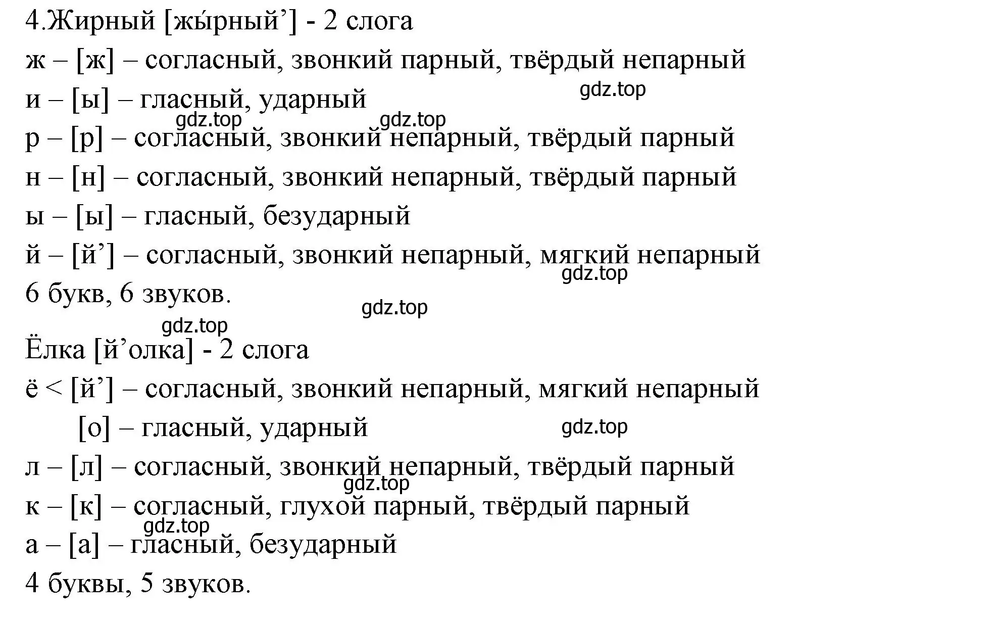 Решение номер 4 (страница 57) гдз по русскому языку 4 класс Климанова, Бабушкина, учебник 1 часть