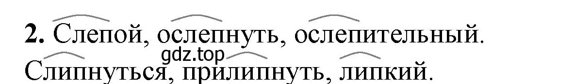 Решение номер 2 (страница 128) гдз по русскому языку 4 класс Климанова, Бабушкина, учебник 1 часть