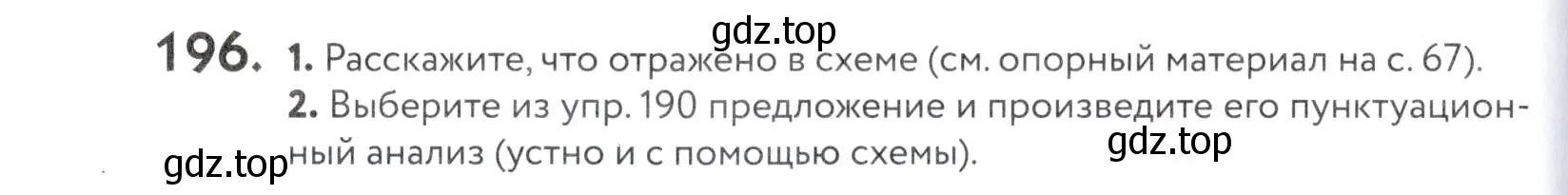 Условие номер 196 (страница 68) гдз по русскому языку 5 класс Купалова, Еремеева, учебник